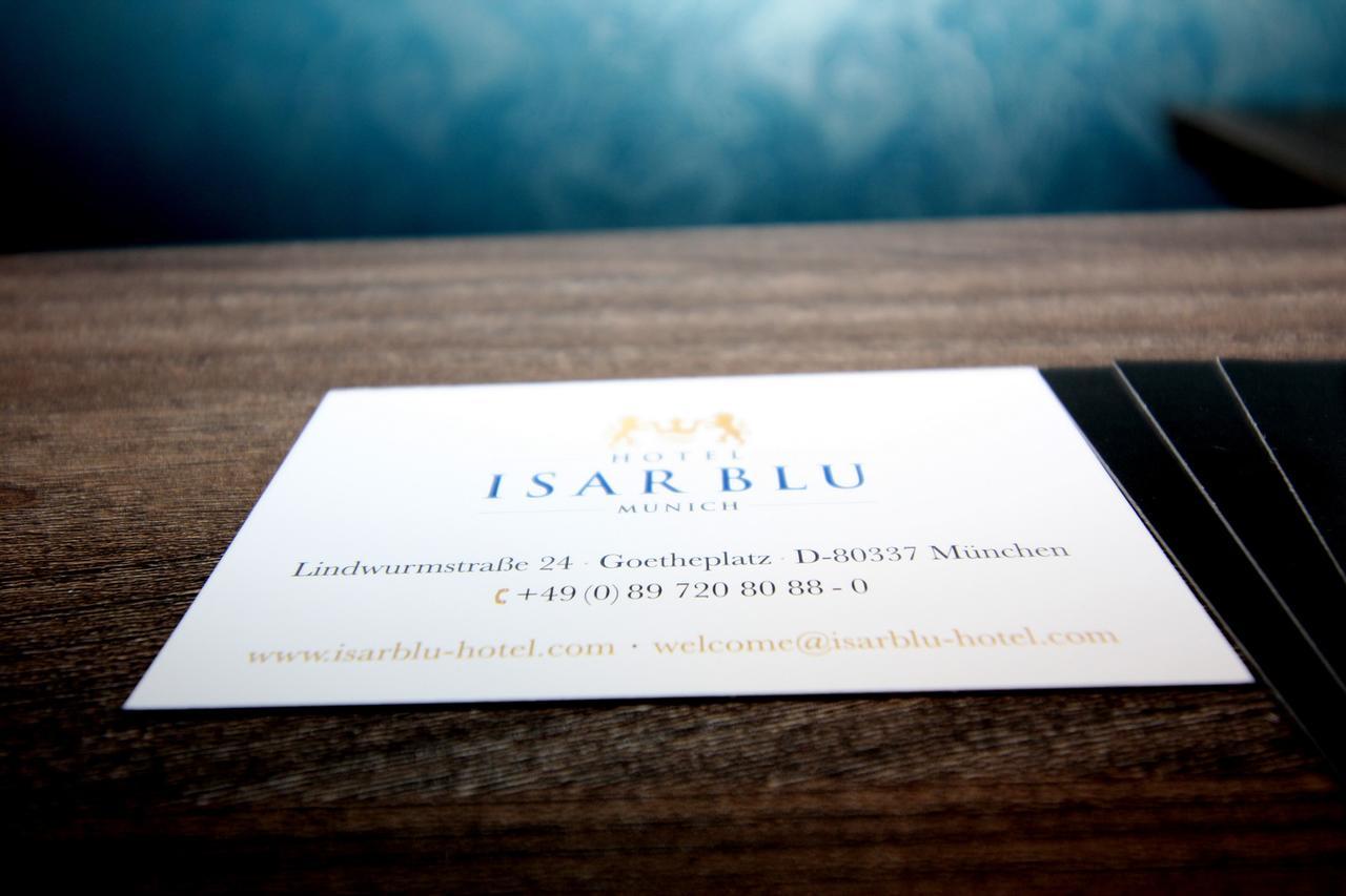 Hotel Isarblu München Exteriör bild